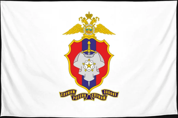 Флаг: Оперативно-поисковое управление МВД РФ